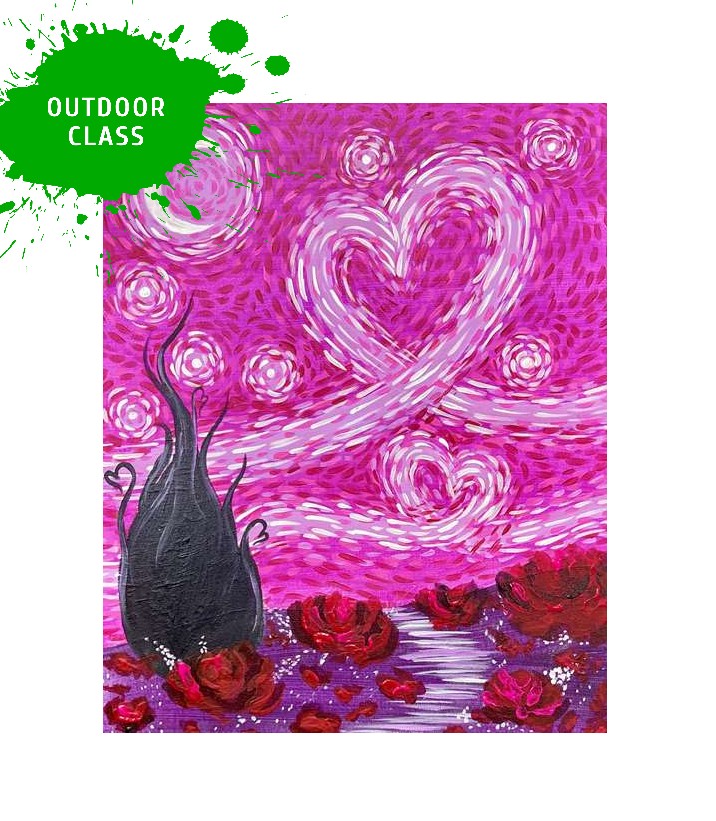 Van Gogh's Rosey Lane